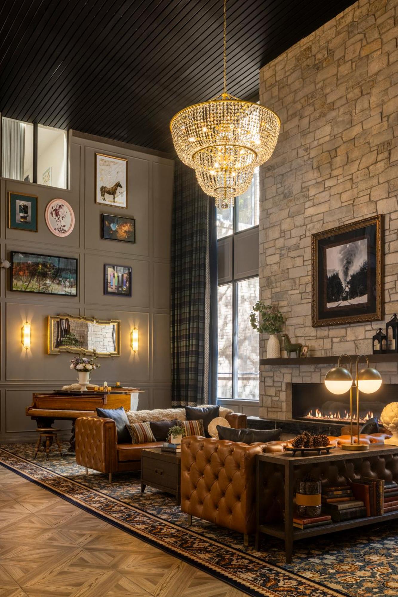 Hotel Maxwell Anderson Гленвуд Спрингс Экстерьер фото